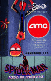 Amcgorillaz Amcgorillaz Spiderman GIF - Amcgorillaz Amcgorillaz Spiderman Spiderman GIFs