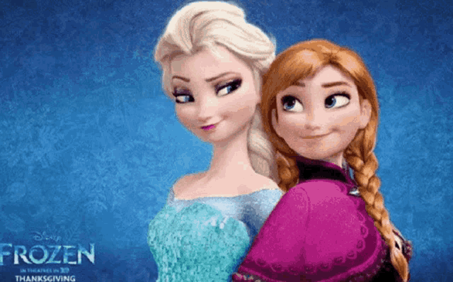Anna Frozen GIF – Anna Frozen Elsa – GIFs entdecken und teilen