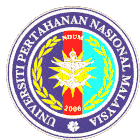 Upnm Logo Upnm Sticker - Upnm Logo Upnm Universiti Pertahanan Nasional Malaysia Stickers