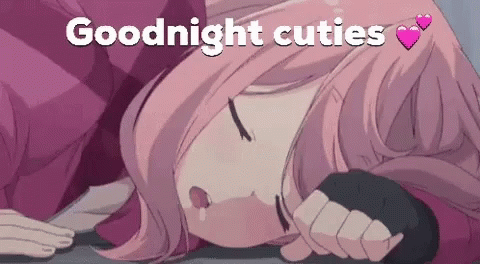Image tagged in hot anime girl goodnight template  Imgflip
