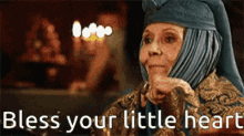 Game Of Thrones Olenna GIF - Game Of Thrones Olenna Bless GIFs