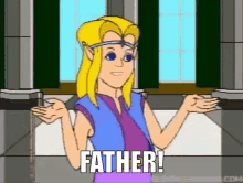Father Zelda Cdi GIF - Father Zelda Cdi Wand Of Gamelon GIFs