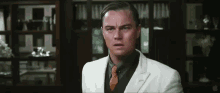 Glad To See You As Well GIF - The Great Gatsby Leonardo Di Caprio GIFs