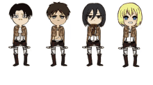 Attack On Titans Party Hard GIF - Attack On Titans Party Hard Dancing GIFs