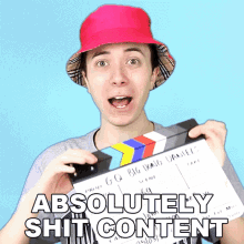 Absolutely Shit Content James Daniel GIF - Absolutely Shit Content James Daniel Trash Content GIFs