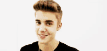 Justin Bieber Smile GIF