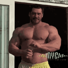 Muscle Man Nyc Nyc Muscle Man GIF