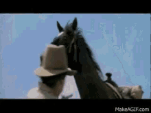 Punch Horse GIF - Punch Horse Tom GIFs