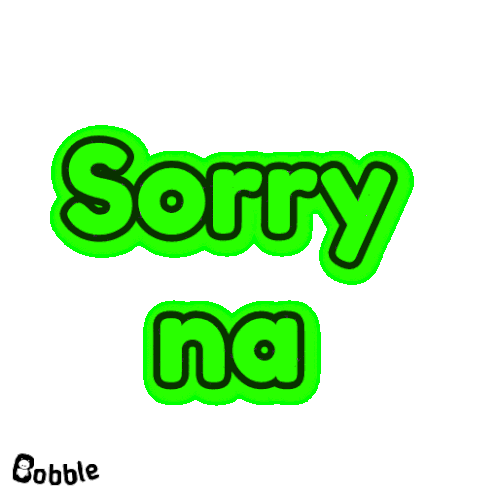 Sorrynah Sticker - Sorrynah Stickers