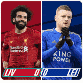 Liverpool F.C. Vs. Leicester City F.C. First Half GIF - Soccer Epl English Premier League GIFs