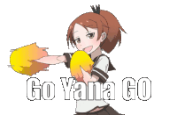 Go Yana Go Sticker - Go Yana Go Stickers