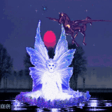 Jóéjszakát Fairy GIF - Jóéjszakát Fairy Pegasus GIFs