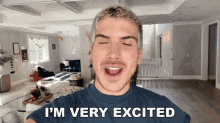 Im Very Excited Joey Graceffa GIF - Im Very Excited Joey Graceffa Im So Happy GIFs