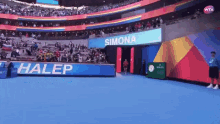 Simona Halep Tennis GIF - Simona Halep Tennis GIFs