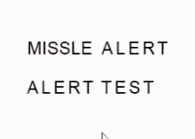 Missile Alert GIF