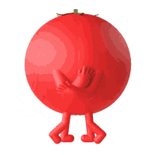 half tomato
