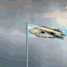 Basil Omori Flag GIF - Basil Omori Flag Omori GIFs