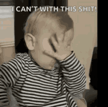 Baby Facepalm GIF - Baby Facepalm Really GIFs