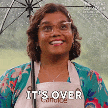 It'S Over I Can'T Believe It Candice GIF - It'S Over I Can'T Believe It Candice The Great Canadian Baking Show GIFs