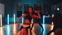 Interpretive Dance Jhene Aiko GIF - Interpretive Dance Jhene Aiko A And B Song GIFs