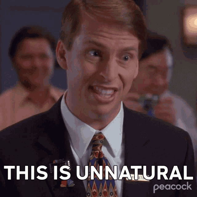 This Is Unnatural Kenneth Parcel GIF - This Is Unnatural Kenneth Parcel 30rock GIFs