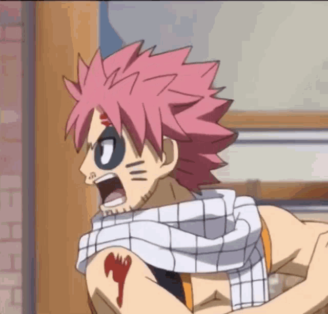 Natsu Natsu Dragneel GIF - Natsu Natsu dragneel Fairy tail - Discover &  Share GIFs