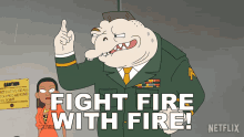 fight fire with fire glenn dolphman inside job john di maggio fire power