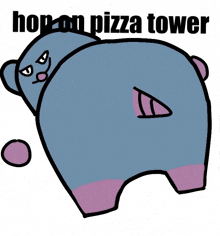 Hop On Pizza Tower GIF - Hop On Pizza Tower Rat GIFs