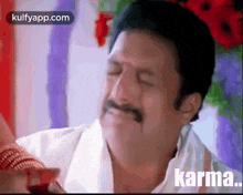 Karma.Gif GIF - Karma Disappointed Prakash Raj GIFs