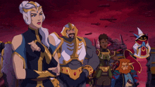 Masters Of The Universe Evil-lyn GIF - Masters Of The Universe Evil-lyn He-man GIFs