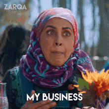My Business Is Finished Zarqa GIF - My Business Is Finished Zarqa I'M Closing Down My Business GIFs