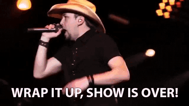 Wrap It Up Show Is Over GIF - Wrap It Up Show Is Over Its A Wrap - Discover  & Share GIFs
