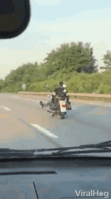 Motorcycle Riding Like A Boss GIF