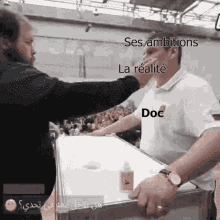 La Realite Doc GIF - La Realite Doc Slap Battle GIFs