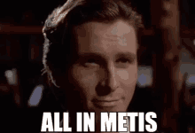 Metis Metisians GIF - Metis Metisians All In Metis GIFs