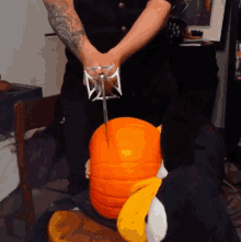 John Robertson Pumpkin GIF - John Robertson Pumpkin Halloween GIFs