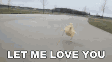 Let Me Love You! GIF