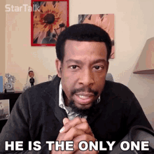 He Is The Only One Chuck Nice GIF