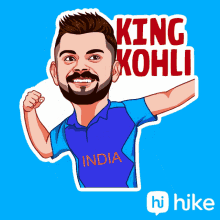 King Kohli Posing GIF - King Kohli Posing You Did It GIFs