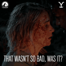 That Wasnt So Bad Was It Yellowstone GIF - That Wasnt So Bad Was It Yellowstone It Wasnt So Bad GIFs