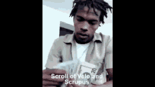 Rogue Lineage Scroll Of Scrupus GIF - Rogue Lineage Scroll Of Scrupus Scroll Of Velo GIFs