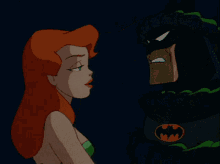 Batman Kiss Poison Ivy Kiss GIF - Batman Kiss Poison Ivy Kiss GIFs