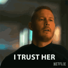 I Trust Her Luther Hargreeves GIF - I Trust Her Luther Hargreeves Tom Hopper GIFs