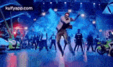 Welcome To The Party Step.Gif GIF - Welcome To The Party Step Alluarjun Allu Arjun GIFs