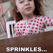 Sprinkles June Crosby GIF - Sprinkles June Crosby Claire And The Crosbys GIFs