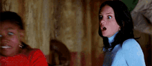 Scary Movie Cindy Campbell GIF - Scary Movie Cindy Campbell Shocked GIFs