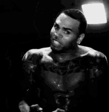 Chris Brown Mad GIF