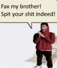 Fax Spit GIF - Fax Spit Facts GIFs