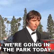 We'Re Going In The Park Today Danny Mullen GIF - We'Re Going In The Park Today Danny Mullen We'Re Heading To The Park Today GIFs