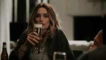 Wait What Beer GIF - Wait What Beer Drinking GIFs